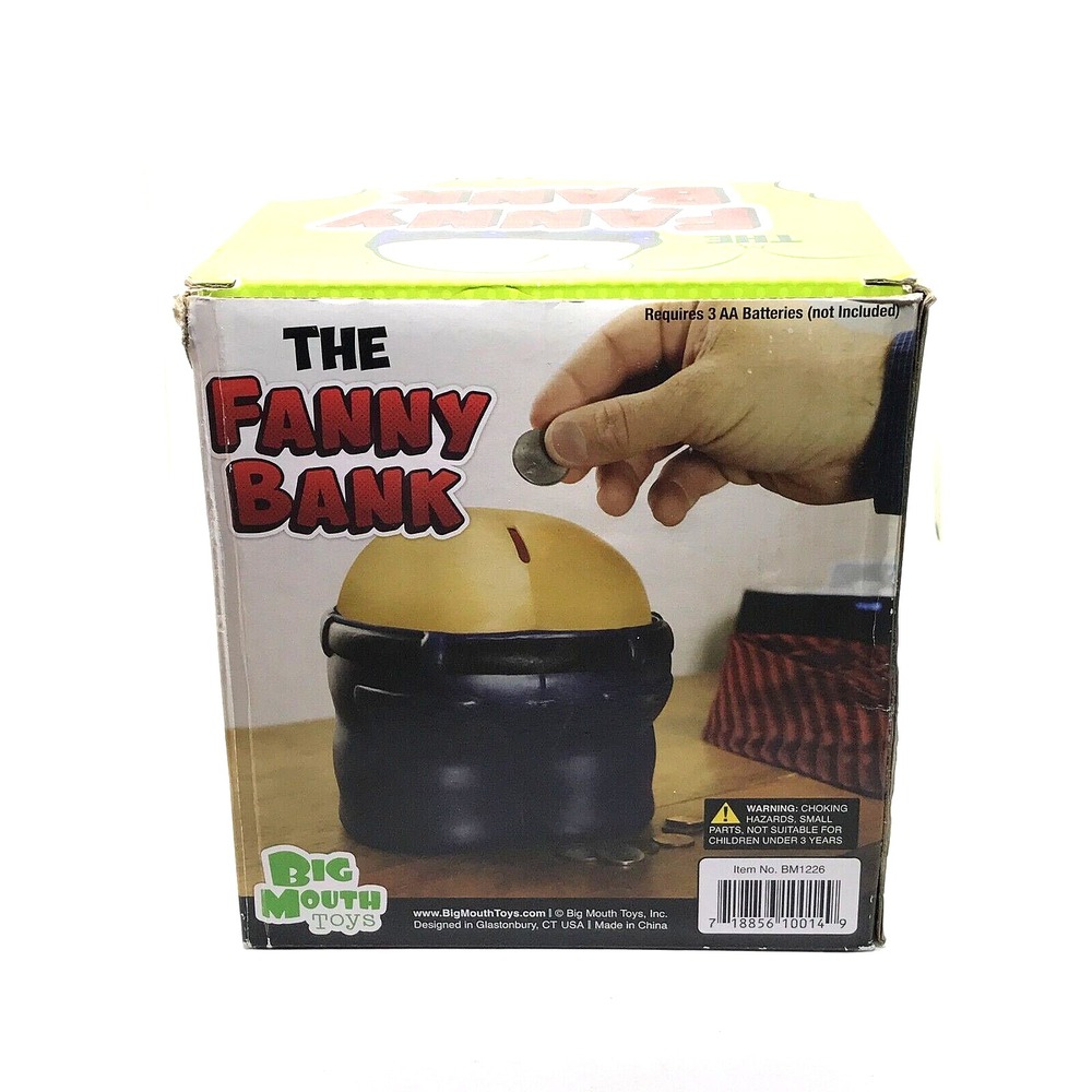 The Fanny Bank by BigMouth Inc. Piggy Bank Electronic